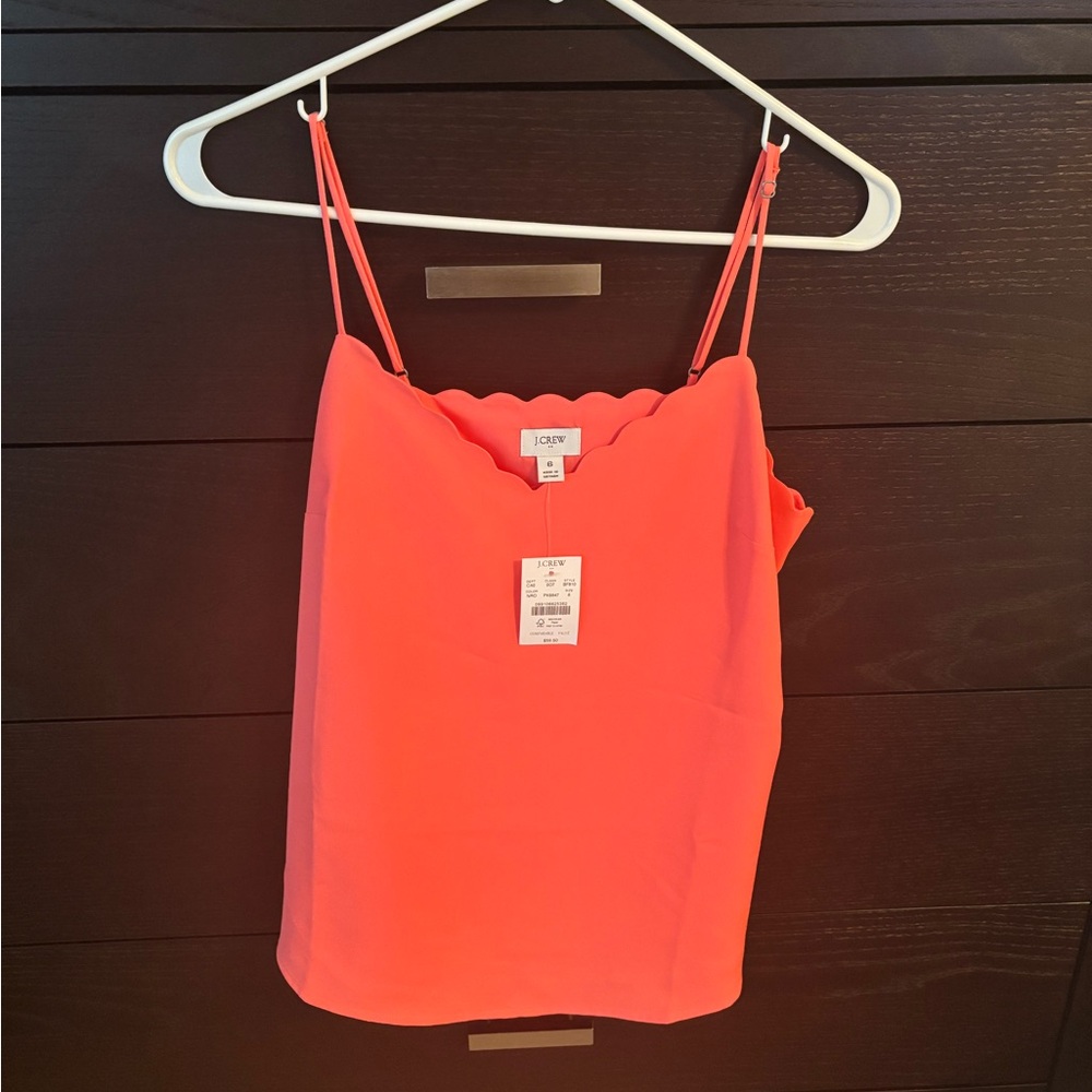 Sleeveless J. Crew summer top NWT